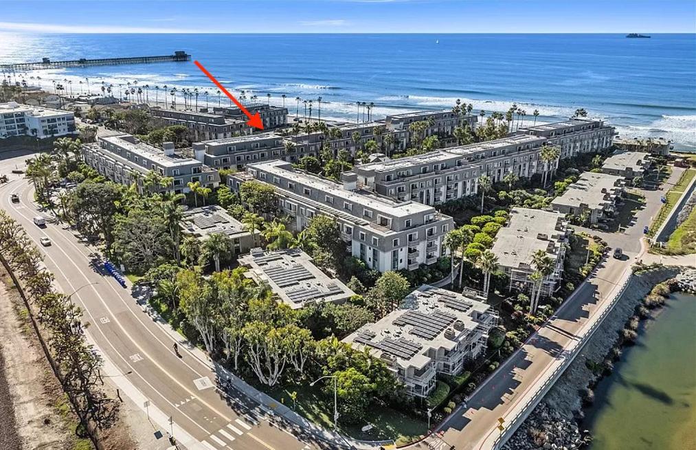 Oceanview Retreat - Steps To The Beach And 2 Pools Oceanside Bagian luar foto