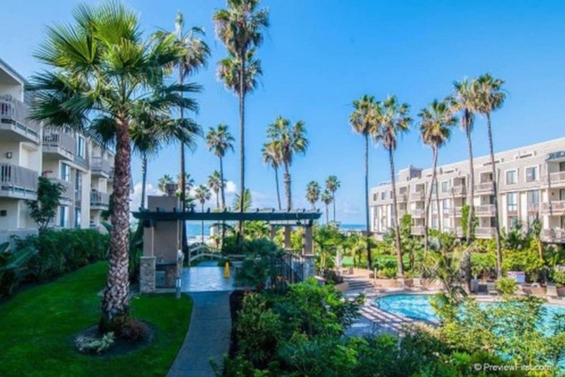 Oceanview Retreat - Steps To The Beach And 2 Pools Oceanside Bagian luar foto